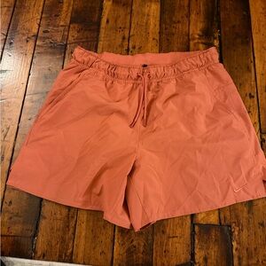 Nike men’s  Athletic Shorts in Coral